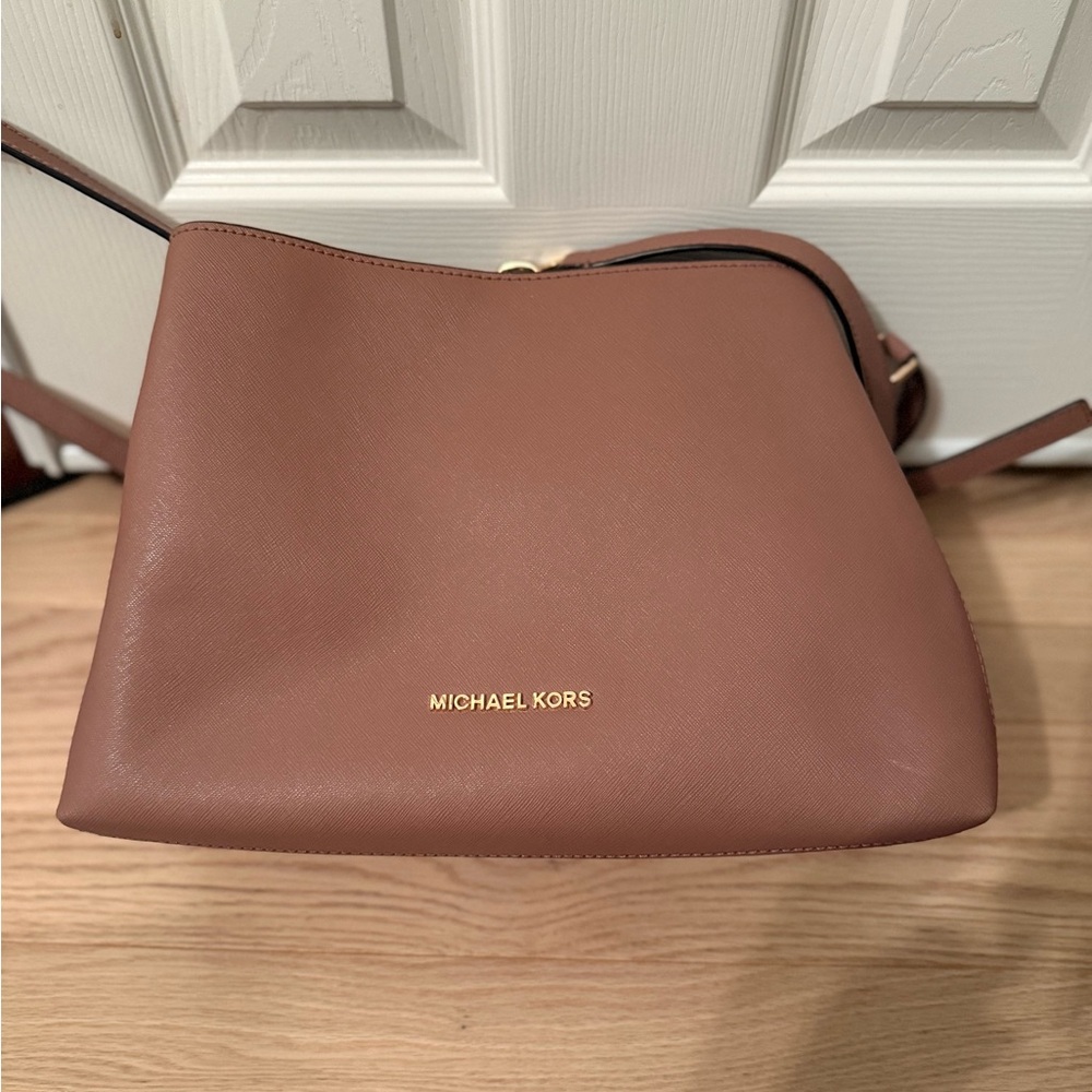 Michael Kors Tan Crossbody Bag